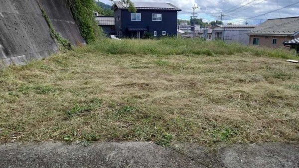 諏訪郡下諏訪町、土地の画像です