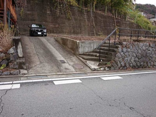 諏訪郡下諏訪町、土地の画像です