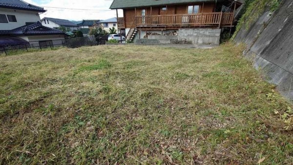 諏訪郡下諏訪町、土地の画像です