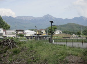 茅野市豊平、土地の画像です