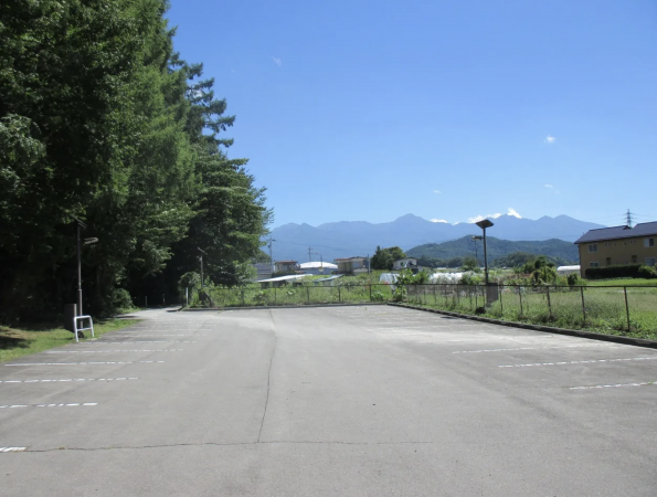 茅野市豊平、土地の画像です