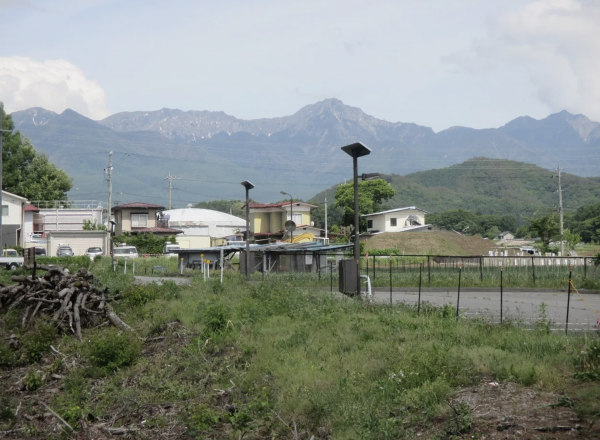 茅野市豊平、土地の画像です