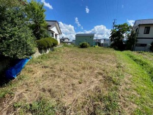 諏訪郡下諏訪町東山田、土地の画像です