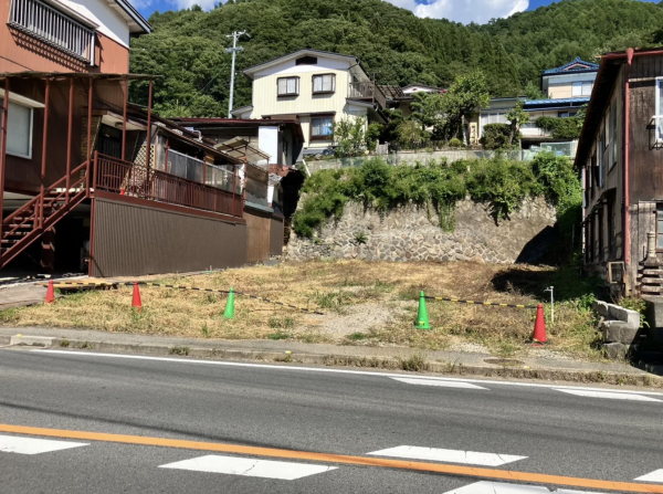 諏訪市清水、土地の画像です