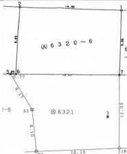 諏訪郡下諏訪町高浜、土地の画像です