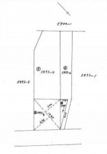 諏訪郡下諏訪町武居、土地の間取り画像です