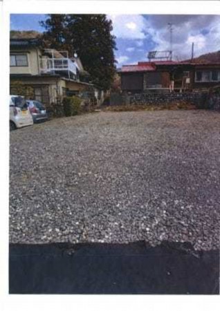 諏訪郡下諏訪町武居、土地の画像です