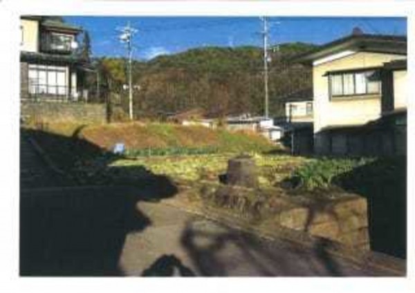 諏訪郡下諏訪町東山田、土地の画像です