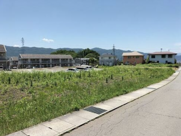 茅野市玉川、土地の画像です