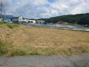 茅野市米沢、土地の画像です