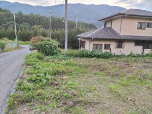 諏訪郡富士見町富士見、土地の画像です