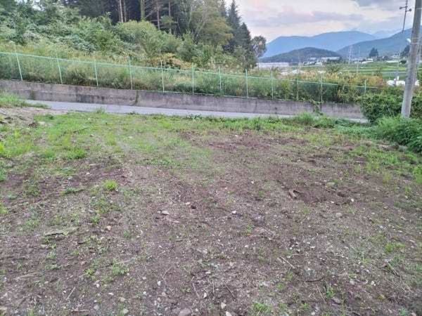 諏訪郡富士見町富士見、土地の画像です