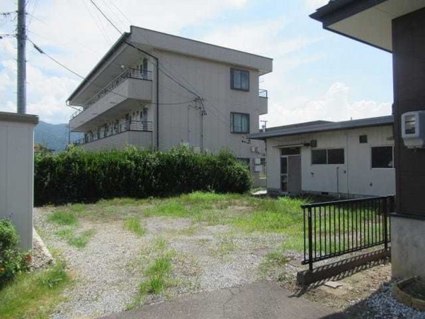 諏訪市、土地の画像です