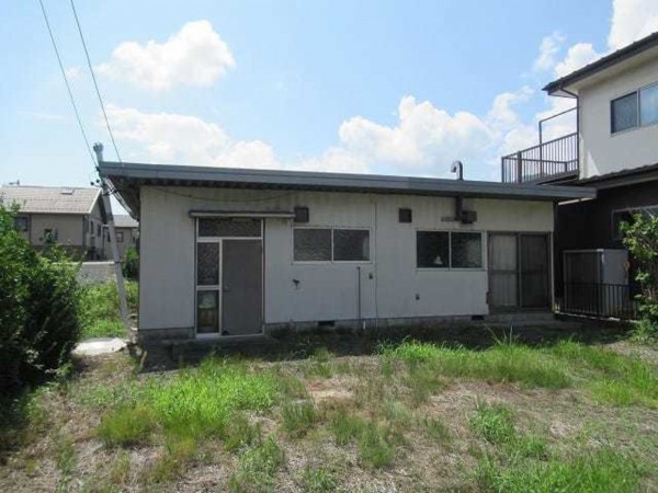 諏訪市、土地の画像です