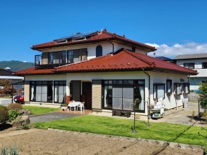 茅野市玉川、中古一戸建ての画像です