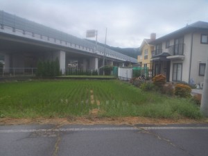 諏訪市、土地の画像です