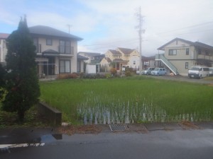 諏訪市、土地の画像です
