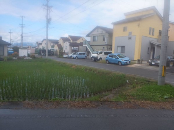 諏訪市、土地の画像です