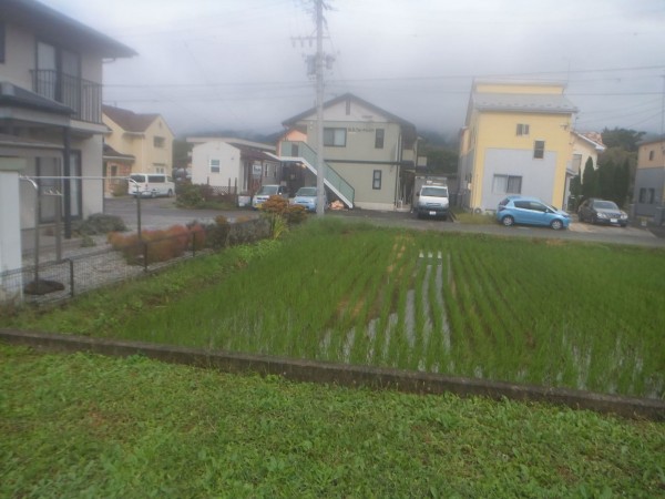 諏訪市、土地の画像です