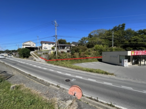 諏訪郡富士見町落合、土地の画像です