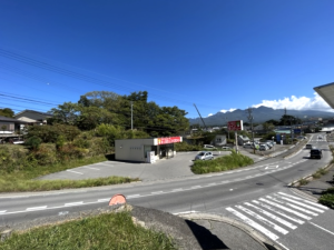 諏訪郡富士見町落合、土地の画像です