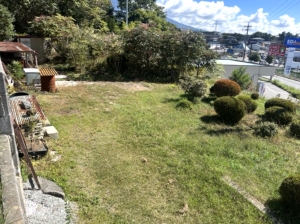 諏訪郡富士見町落合、土地の画像です