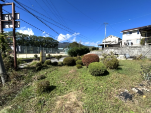 諏訪郡富士見町落合、土地の画像です