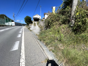 諏訪郡富士見町落合、土地の画像です