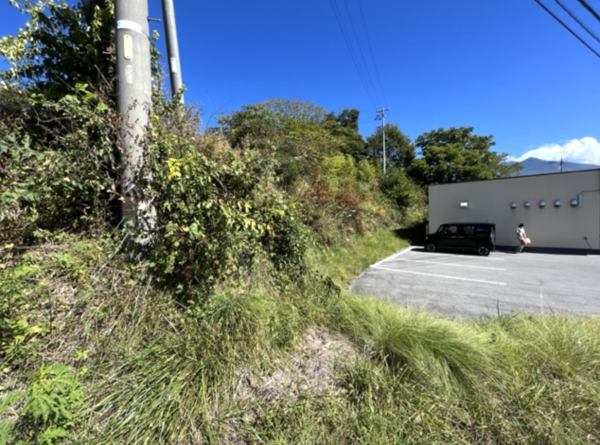 諏訪郡富士見町落合、土地の画像です