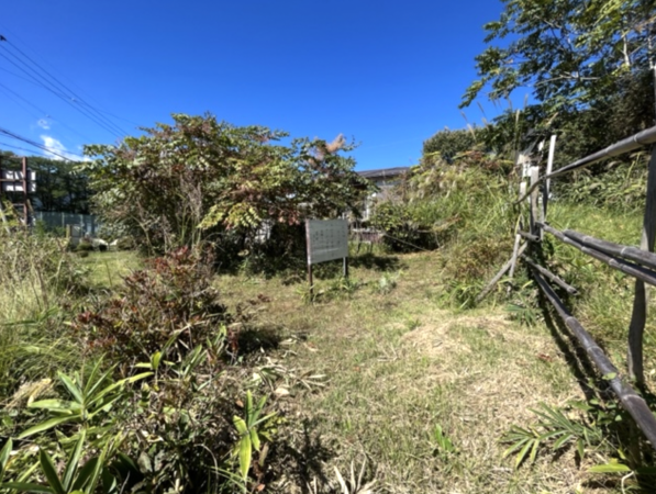 諏訪郡富士見町落合、土地の画像です