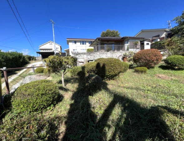 諏訪郡富士見町落合、土地の画像です