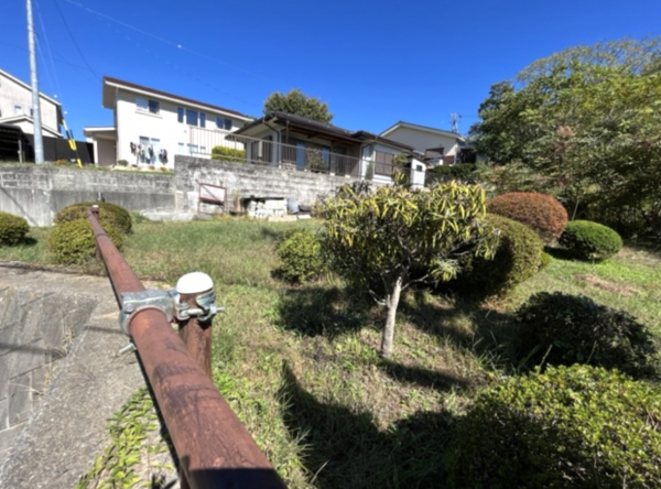 諏訪郡富士見町落合、土地の画像です