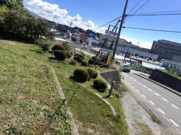 諏訪郡富士見町落合、土地の画像です