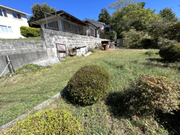 諏訪郡富士見町落合、土地の画像です