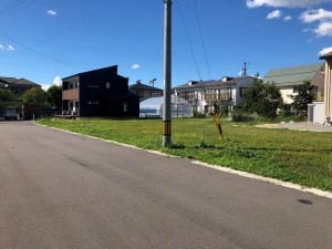 諏訪市城南、土地の画像です