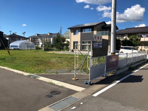 諏訪市城南、土地の画像です