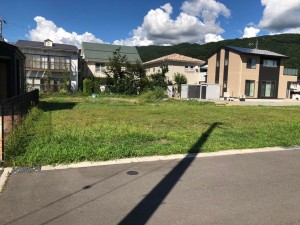 諏訪市城南、土地の画像です