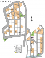 諏訪市、土地の間取り画像です