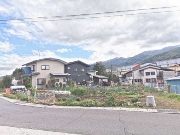 茅野市宮川、土地の画像です
