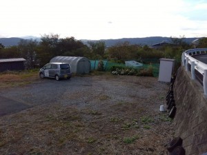 諏訪郡下諏訪町新町上、土地の画像です