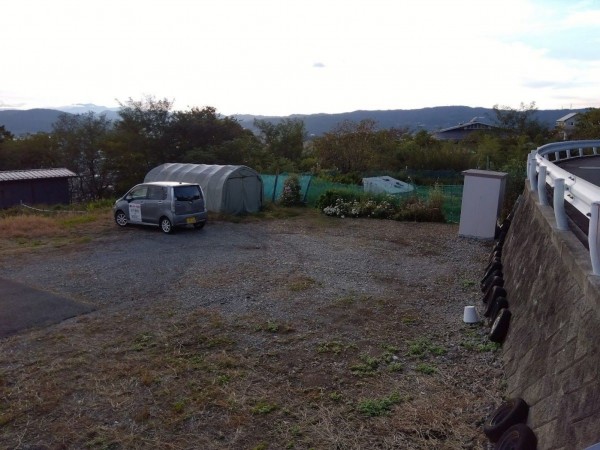 諏訪郡下諏訪町新町上、土地の画像です