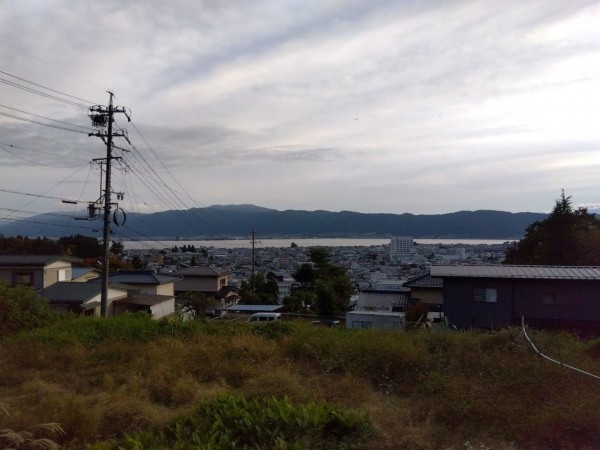 諏訪郡下諏訪町新町上、土地の画像です