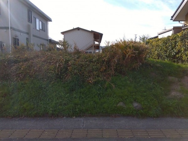 諏訪郡下諏訪町、土地の画像です