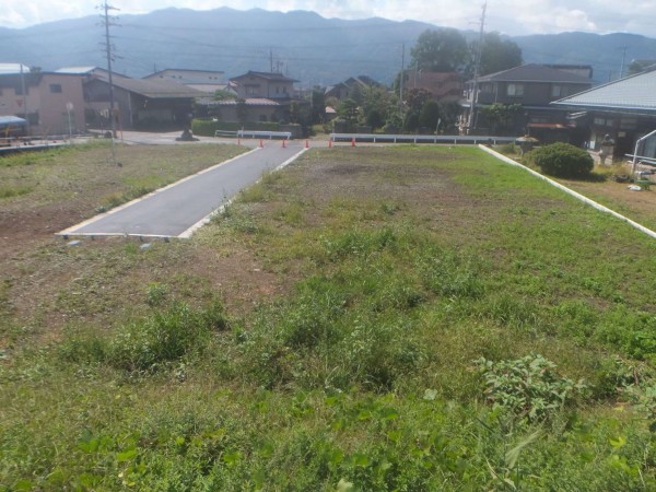 諏訪市、土地の画像です