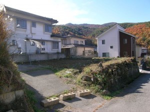 茅野市宮川、土地の画像です