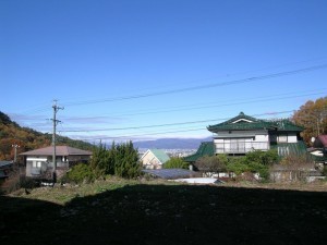 茅野市宮川、土地の画像です