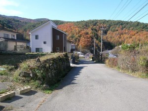 茅野市宮川、土地の画像です