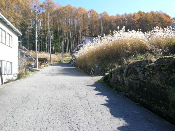 茅野市宮川、土地の画像です