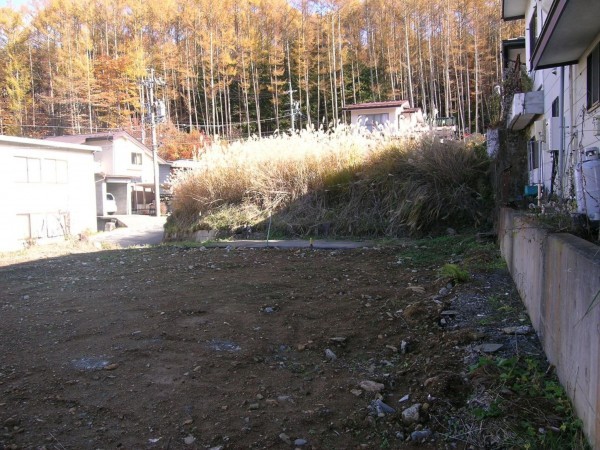 茅野市宮川、土地の画像です