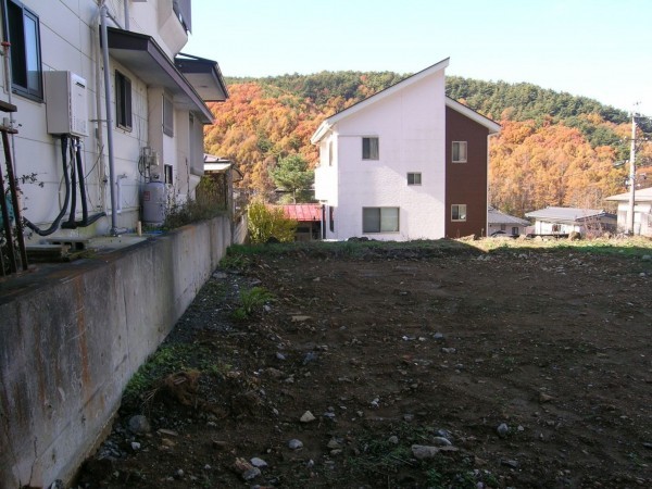 茅野市宮川、土地の画像です